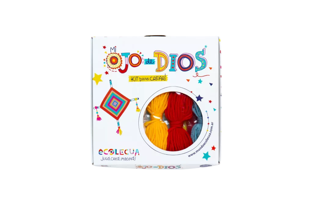 Mi ojo de Dios - Ecolecua