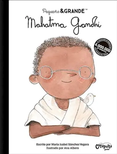 Pequeño & grande: Mahatma Gandhi