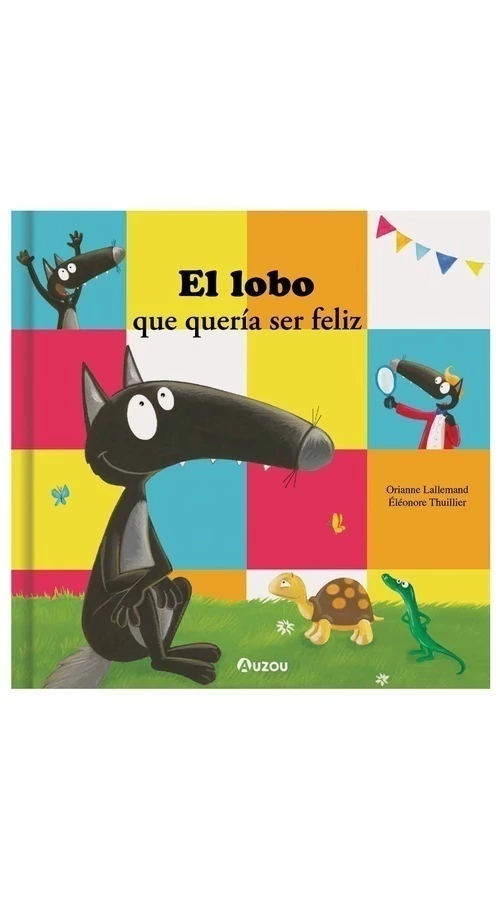 El lobo que quería ser feliz