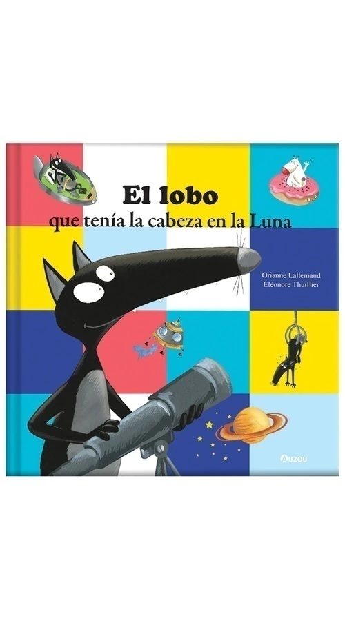 El lobo que tenia la cabeza en la luna