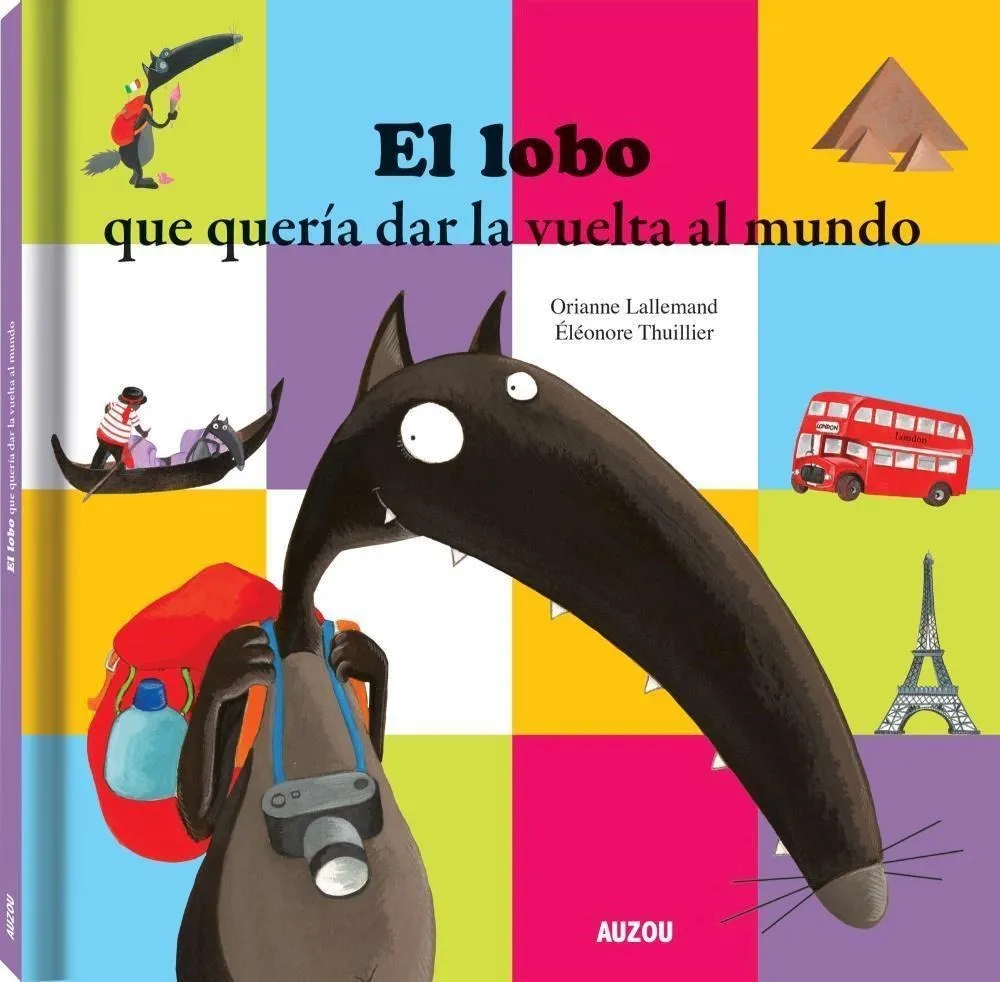 El lobo que quería dar la vuelta al mundo