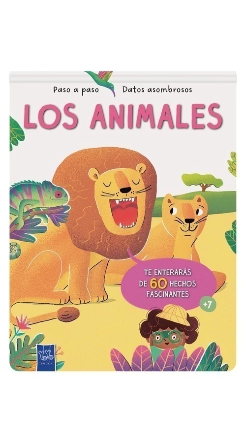 Paso a paso Datos asombrosos: Los animales
