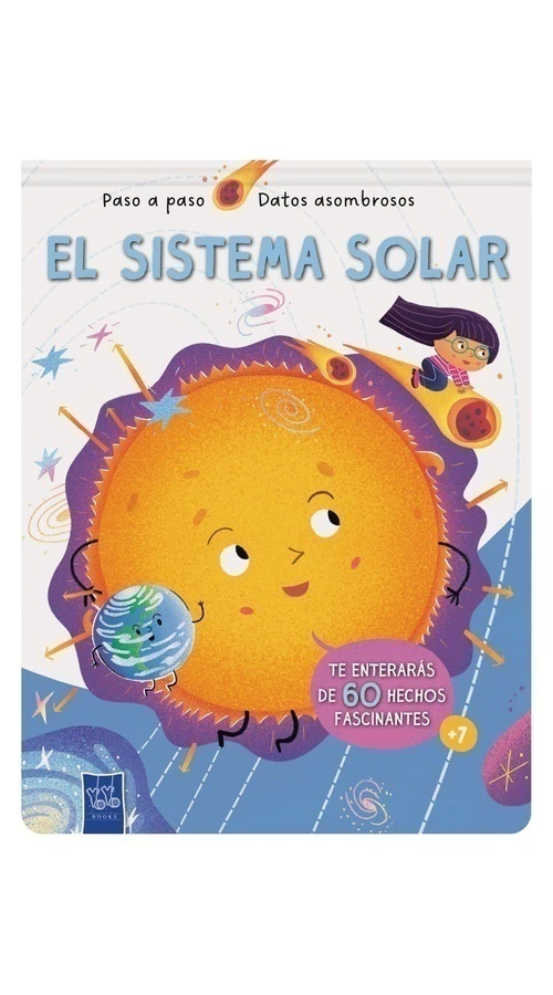 Paso a paso Datos asombrosos: El sistema solar