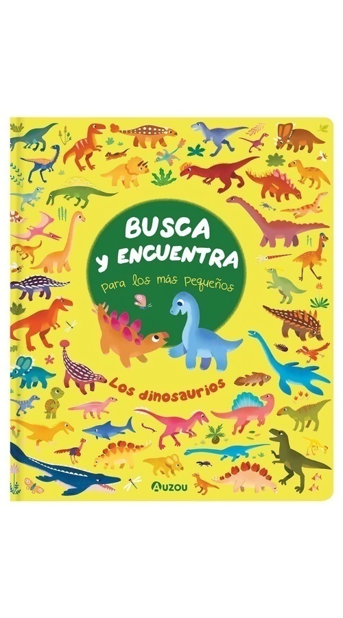 Busca y encuentra para los más pequeños: Dinosaurios