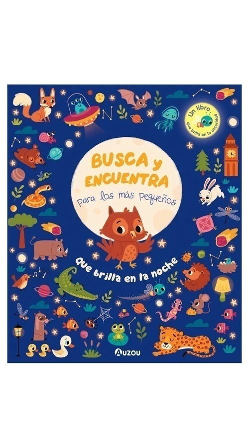 Busca y encuentra para los más pequeños: Que brilla en la noche