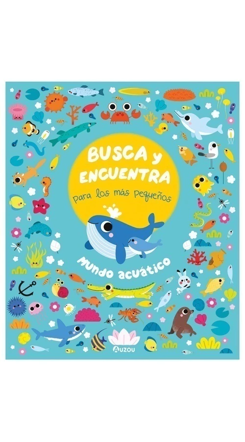 Busca y encuentra para los más pequeños: Mundo acuático