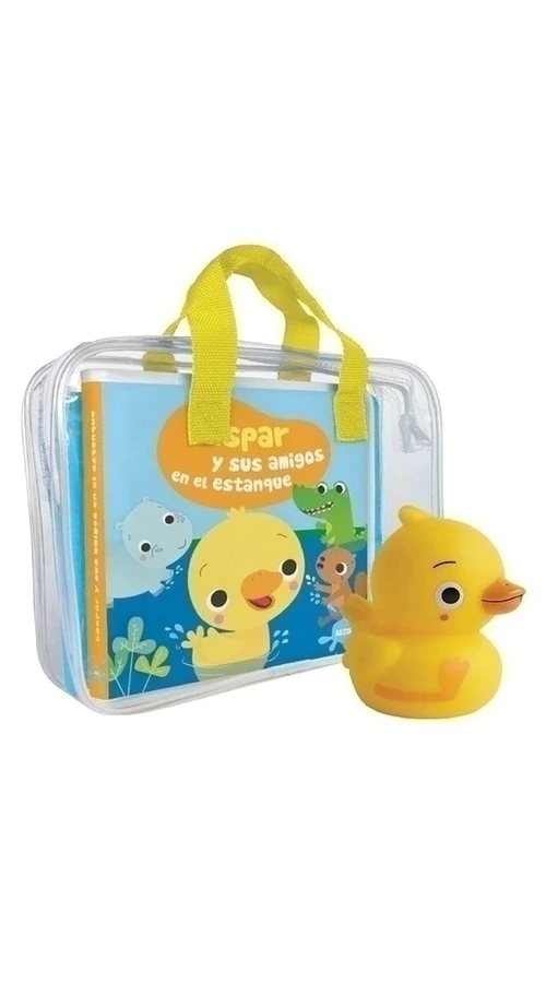 Gaspar y sus amigos del estanque