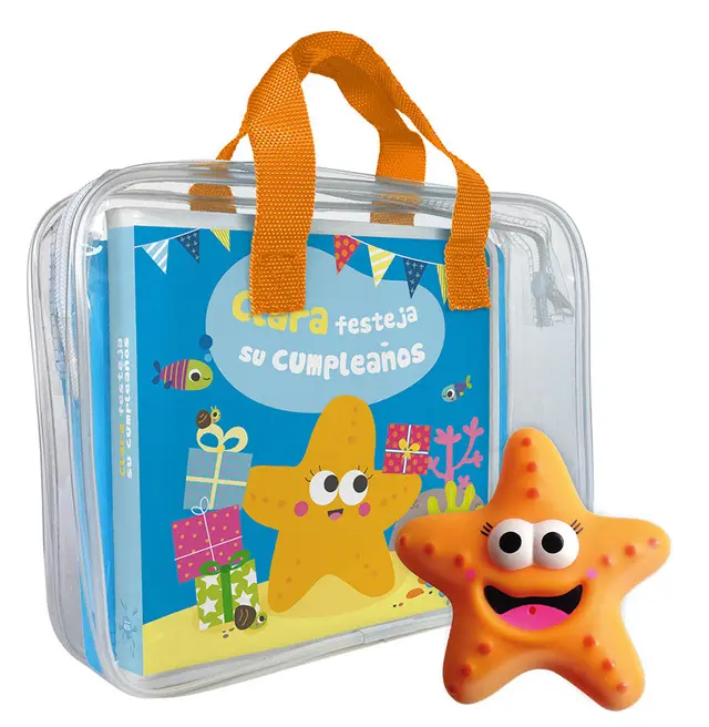 Clara festeja su cumpleaños