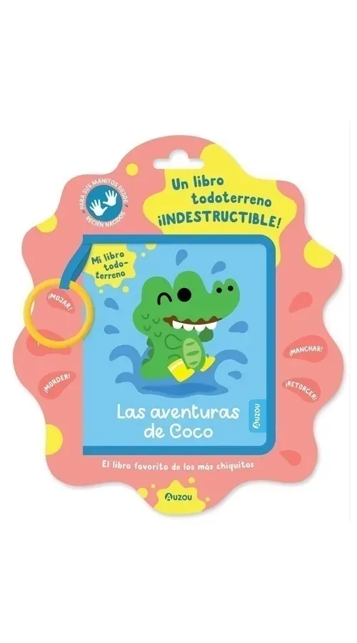 Aventuras de Coco (libro de tela)