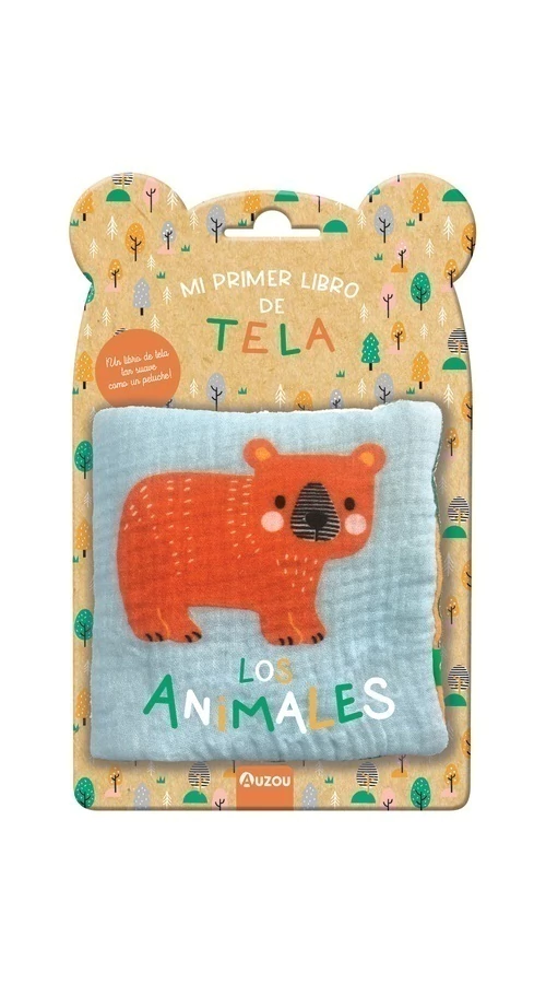 Los animales (libro de tela)