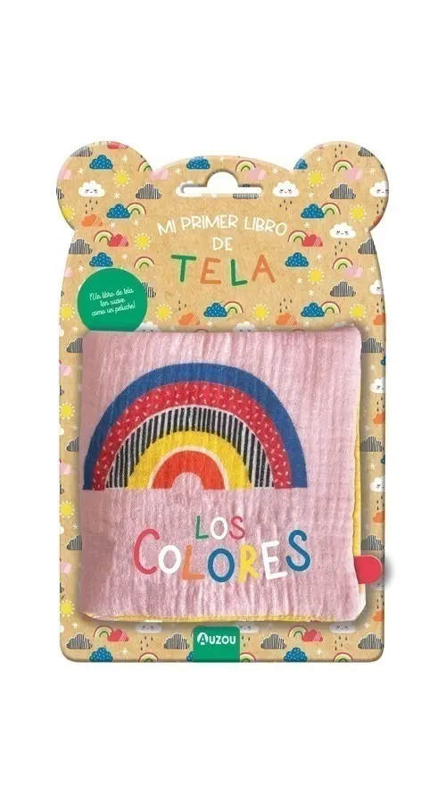 Los colores (libro de tela)