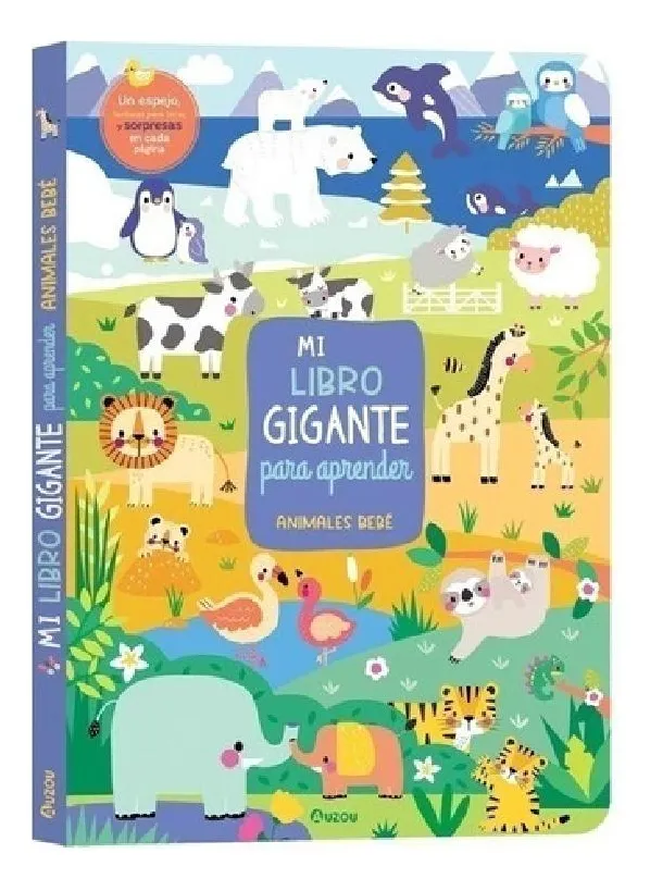 Mi libro gigante de los animales bebés