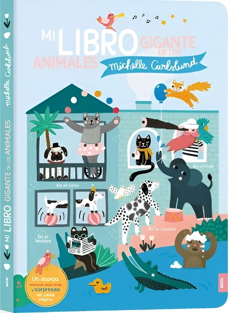 Mi libro gigante de los animales