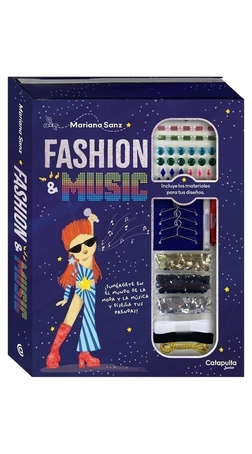 Fashion y Music (con materiales para diseños)