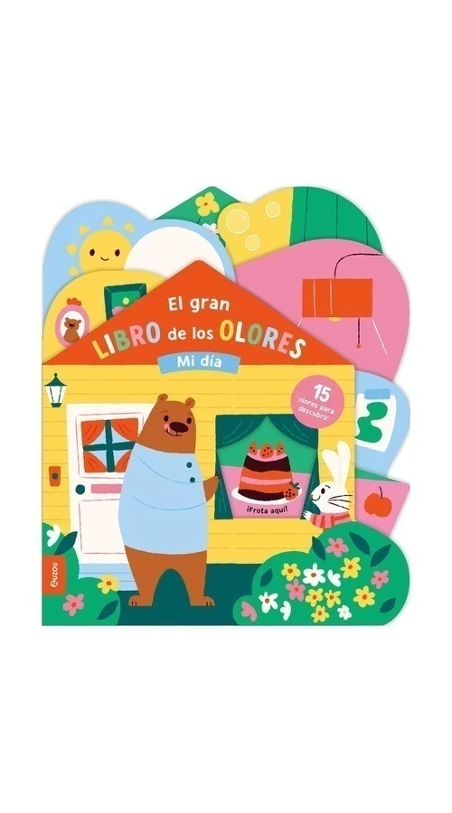 Gran libro de los olores (15 olores para descubrir)