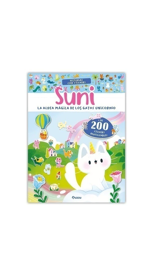 Suni: La aldea mágica de los gatos unicornio