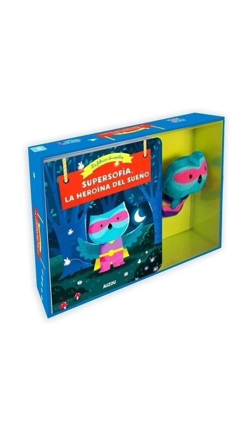 SUPERSOFIA, la heroína del sueño (libro + muñeco)