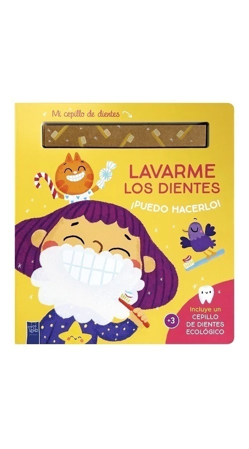 Puedo hacerlo: Lavarme los dientes (incluye cepillo de dientes ecológico)