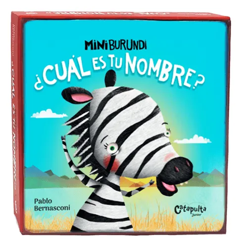 Miniburundi: Cuál es tu nombre? (libro de tela)