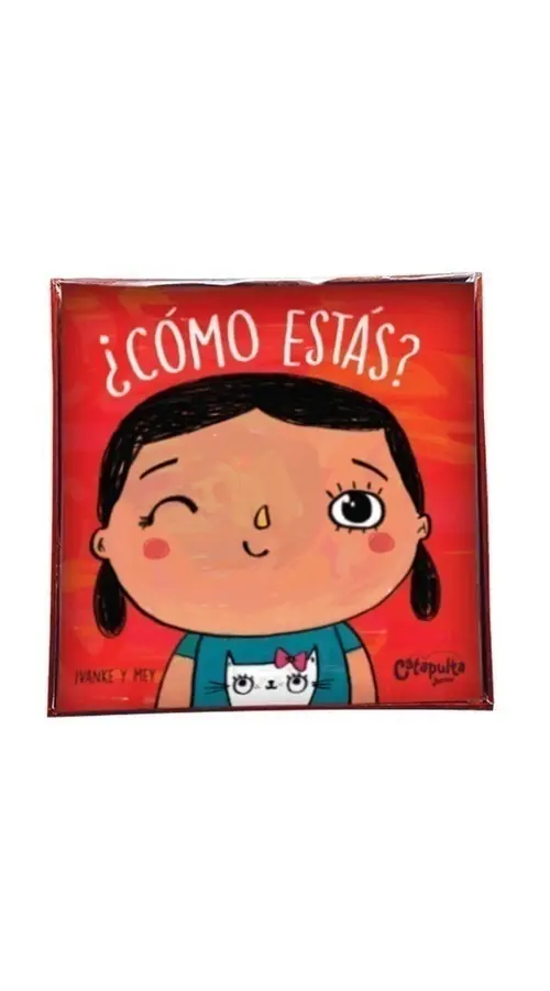 ¿Cómo estás? (libro de tela) 