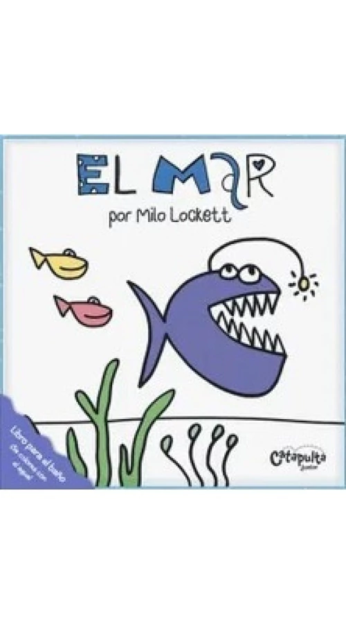El mar (Milo Lockett) se colorea en el agua