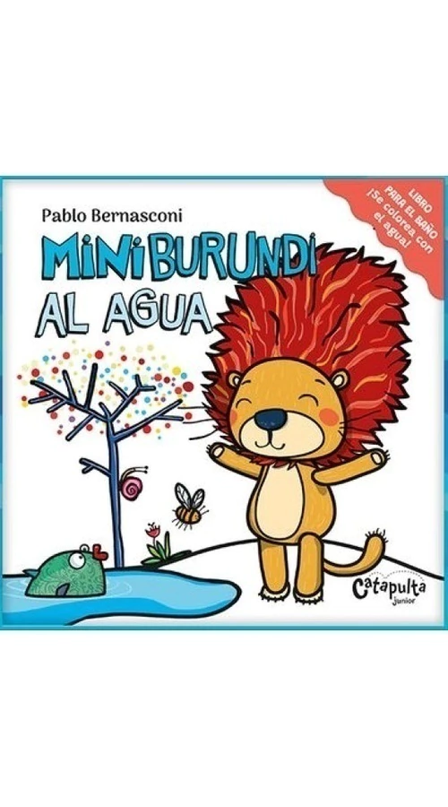 Miniburundi Al agua (se colorea en el agua)