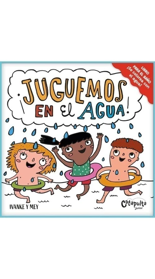 Juguemos en el agua (se colorea en el agua)