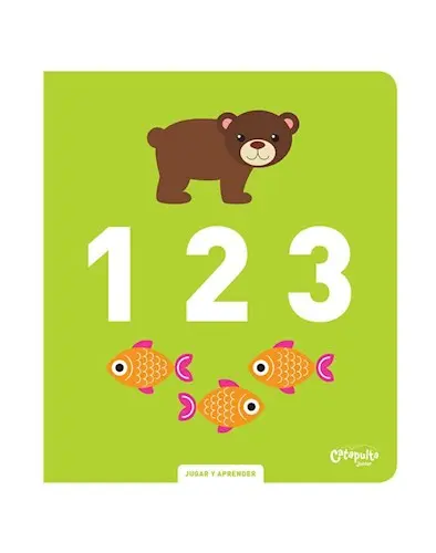 Colección Jugar y aprender: 1, 2, 3