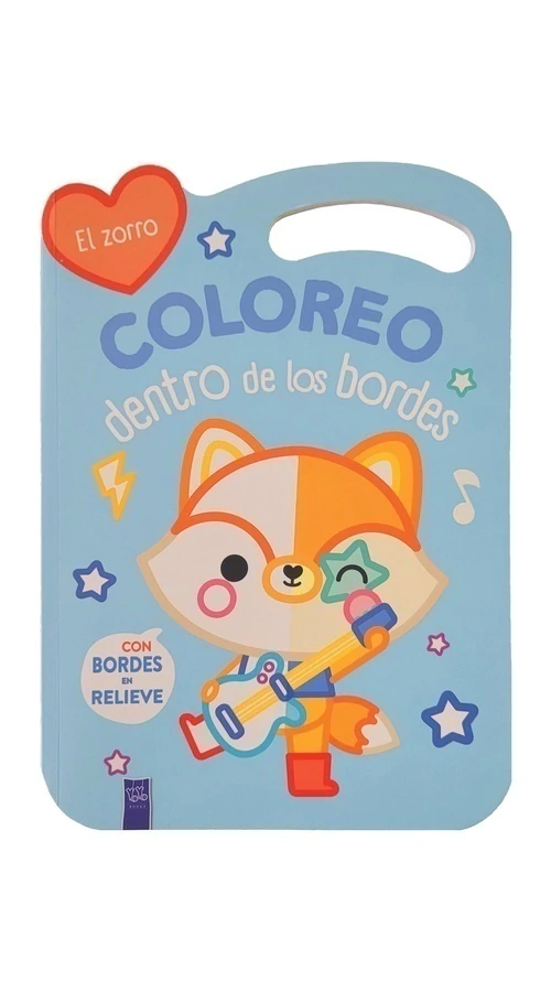 Coloreo dentro de los bordes: El zorro