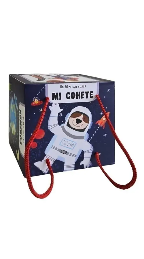 Un libro con cubos: Mi cohete