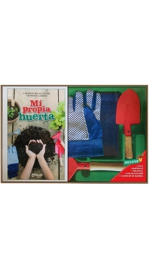 Mi propia huerta 5 Proyectos para que cultives tus propios alimentos 