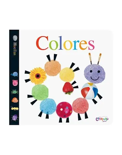 Colección Huellas: Colores