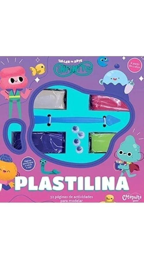 Taller de arte infinito: Plastilina