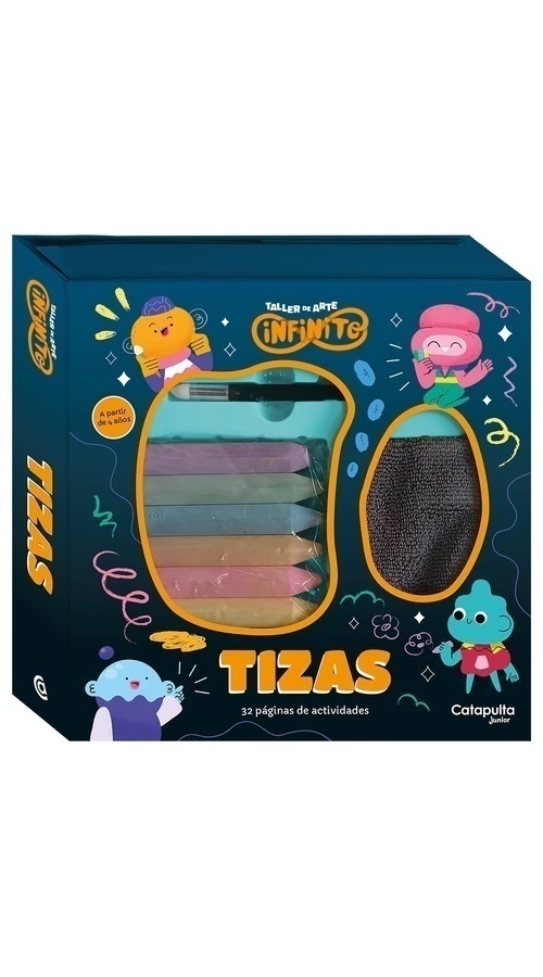 Taller de arte infinito: Tizas