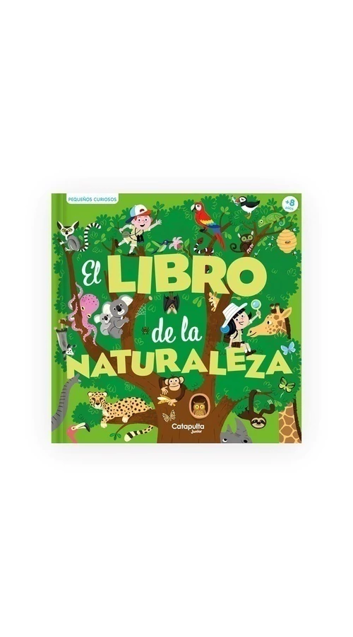 Pequeños curiosos: El libro de la naturaleza