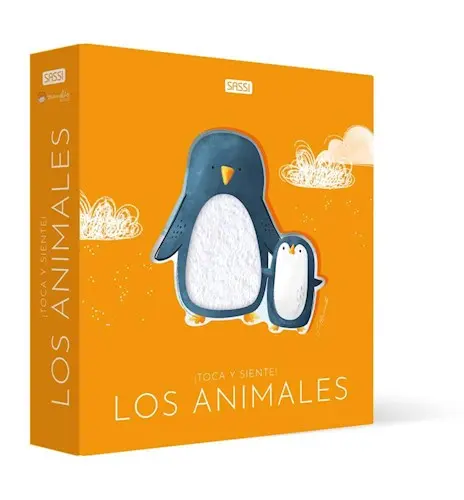 Toca y siente: Animales