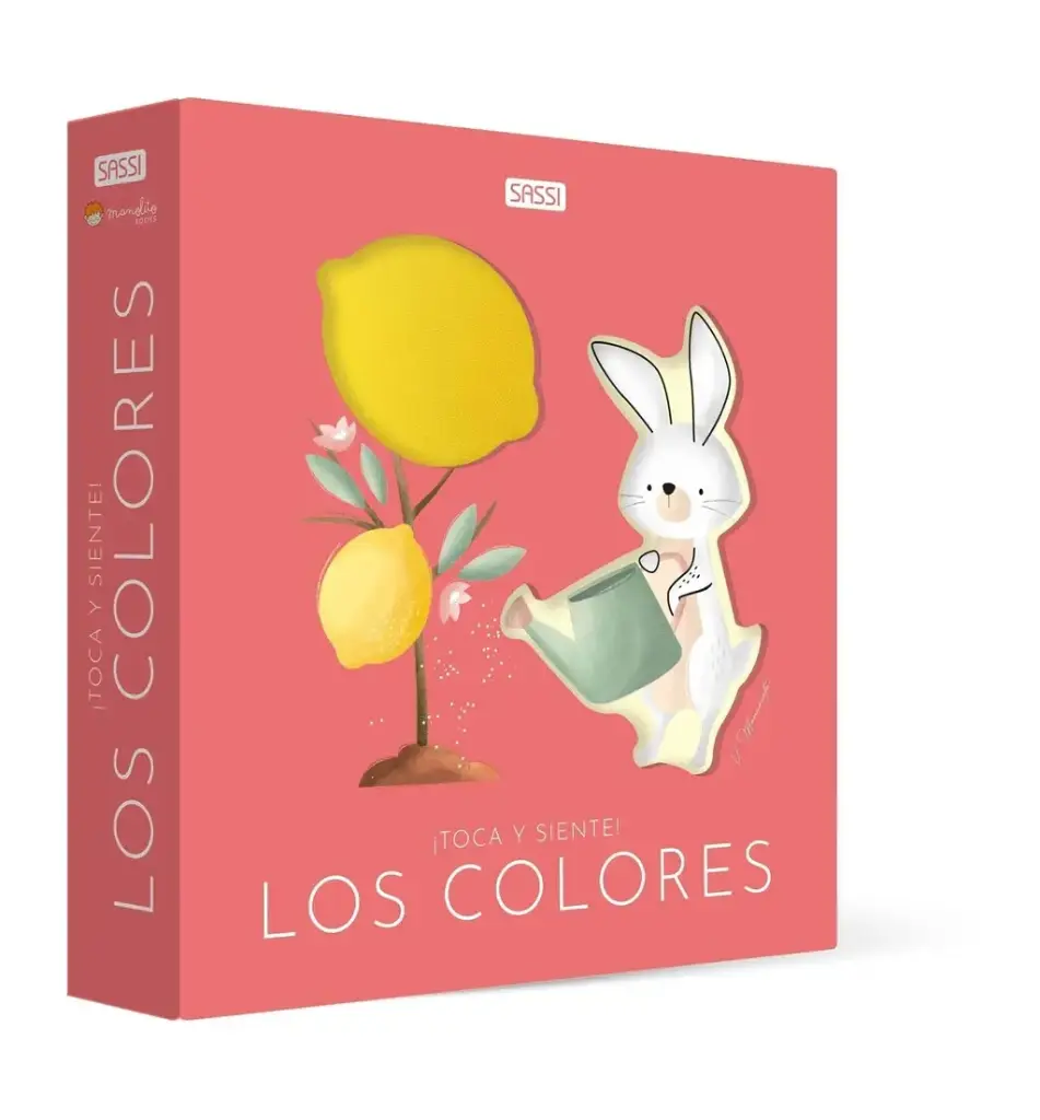 Toca y siente: Colores