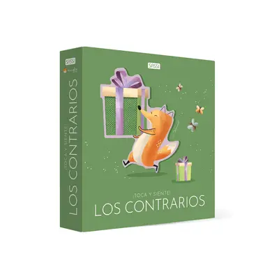 Toca y siente: Contrarios