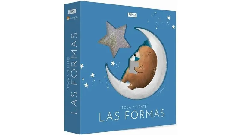 Toca y siente: Formas