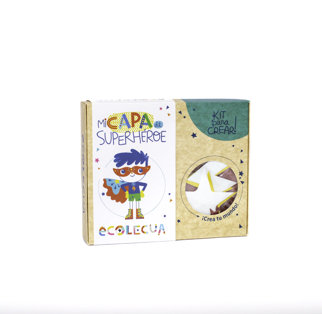 Mi disfraz de Superhéroe - Ecolecua
