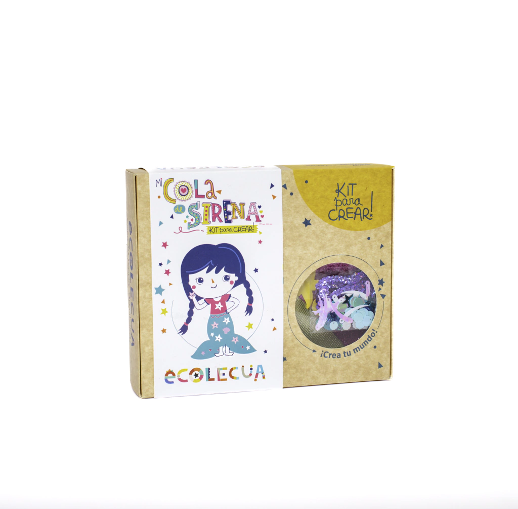 Mi cola de sirena Ecolecua