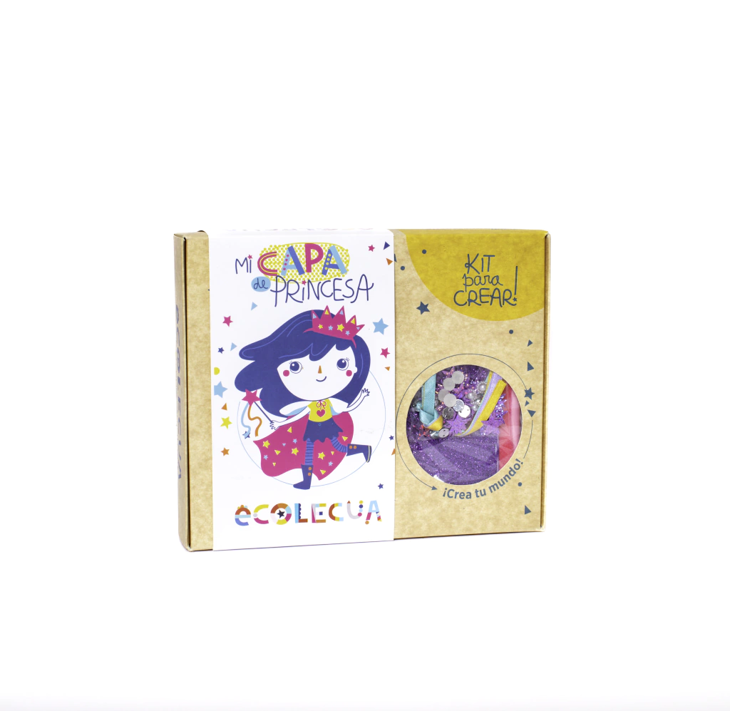 Mi capa de princesa - Ecolecua