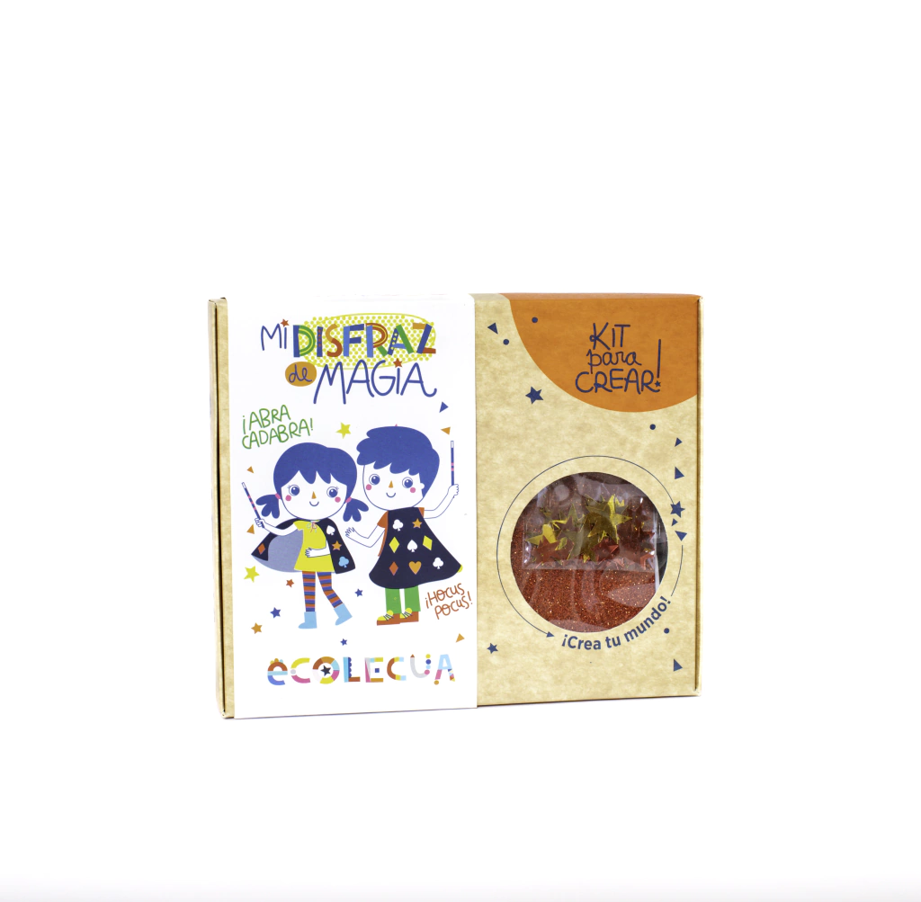 Mi disfraz de magia - Ecolecua
