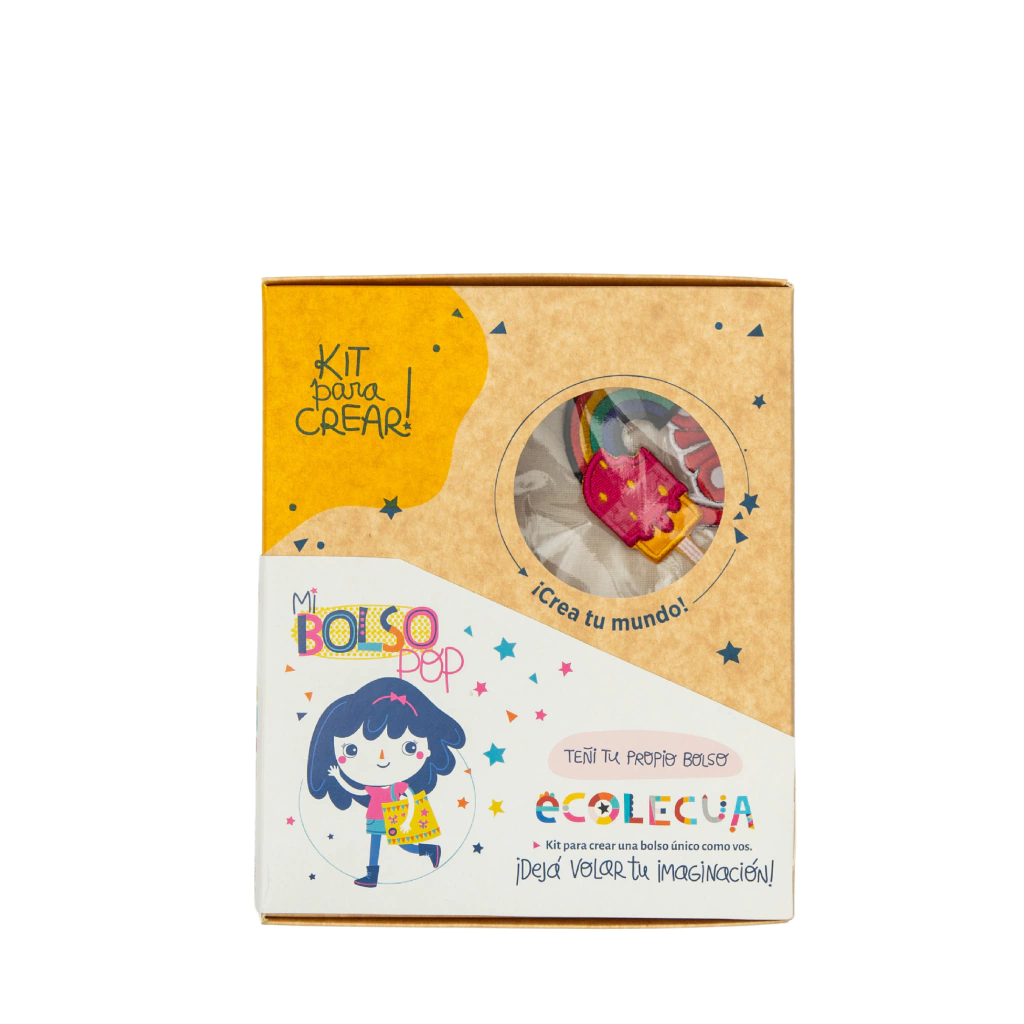 Mi bolso Pop - Ecolecua