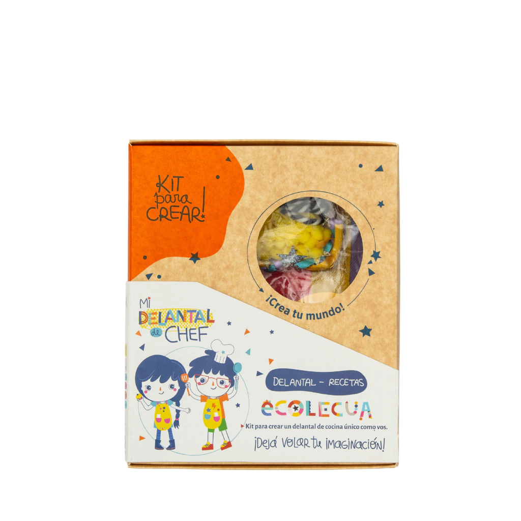 Mi delantal de chef - Ecolecua