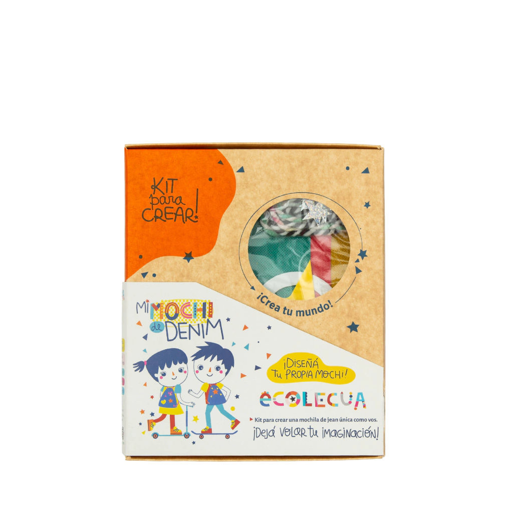 Mi mochi de denim - Ecolecua