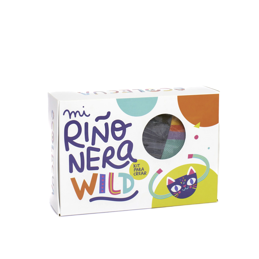 Mi riñonera Wild - Ecolecua