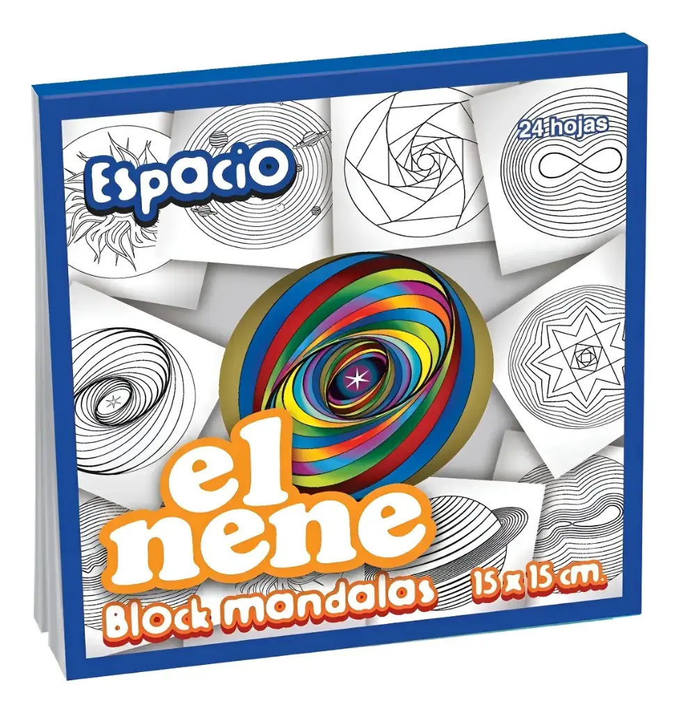 Block mandalas: Espacio