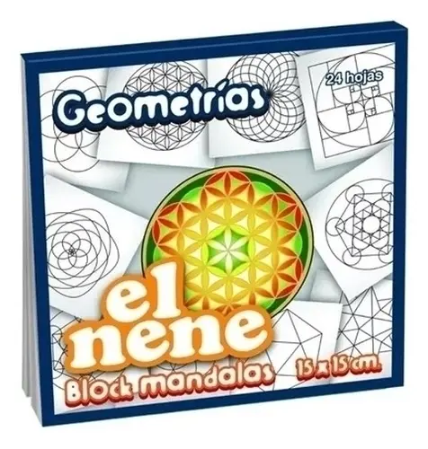 Block mandalas: Geometrías