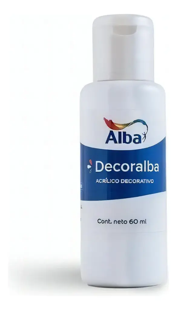 [410] Pintura acrílica Decoralba 60ml blanco